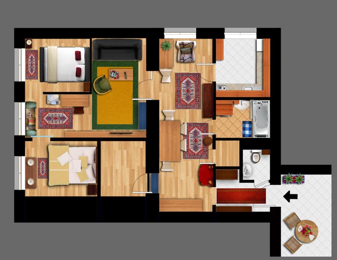 New Broadway Classic Apartments Budapest Esterno foto